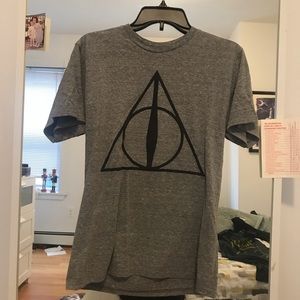 Deathly hallows graphic T
